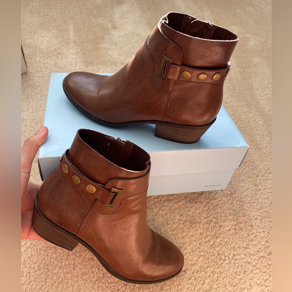Brown Ankle Boots